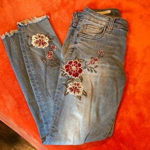 Floral Jeans